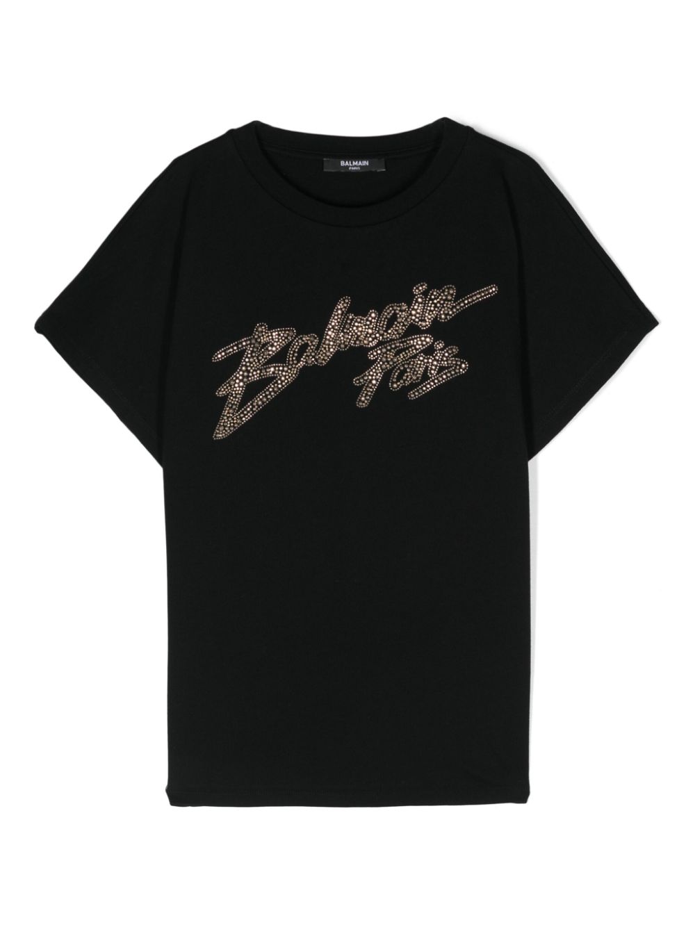 Balmain Kids
티셔츠 con decorazione cristalli